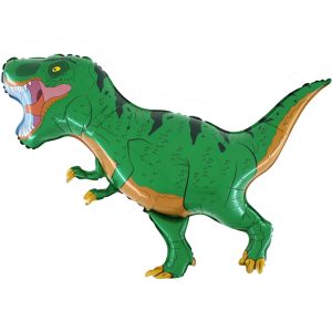dinozavar t reks zelen
