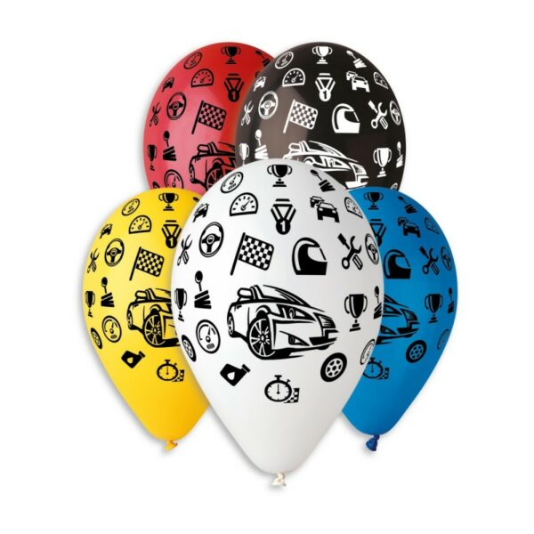 Балони с щампа "Бонбони и близалки" (Копие)