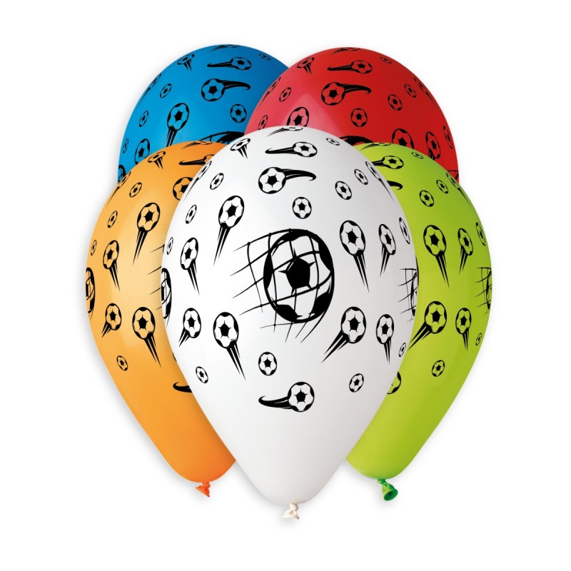 Балони с щампа "Подаръци" (Копие)
